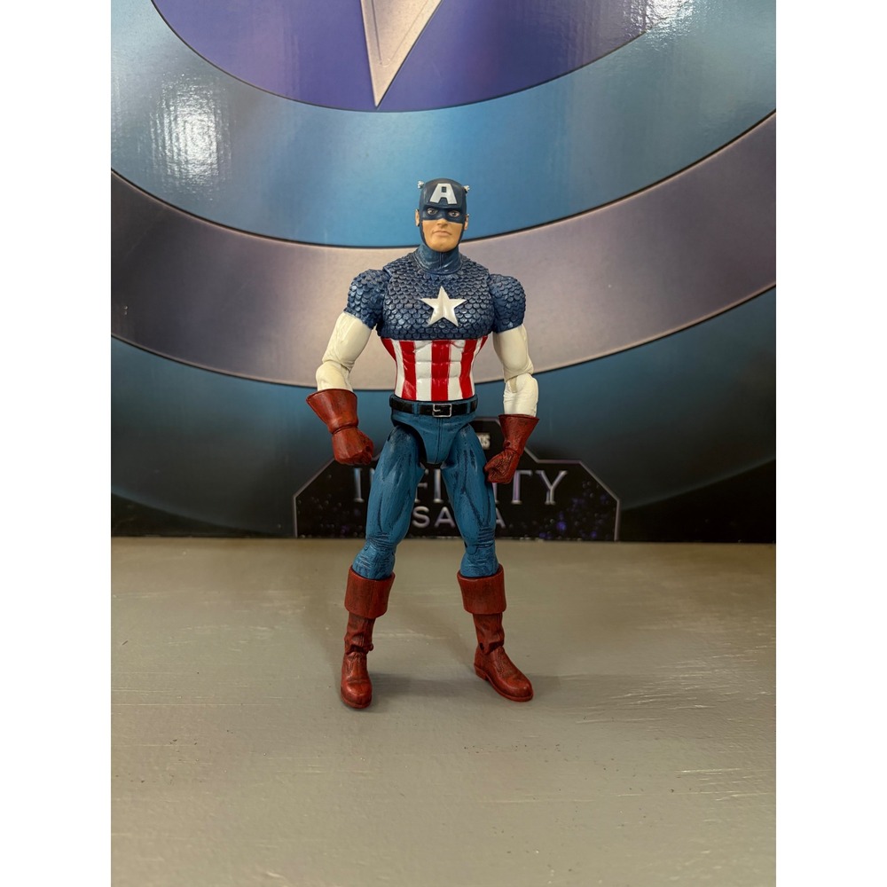 Marvel Select - Captain America - Picture 2 of 9